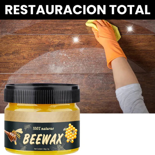 BEEWAX🐝RESTAURADOR PARA TODO TIPO DE MADERA