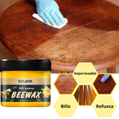 BEEWAX🐝RESTAURADOR PARA TODO TIPO DE MADERA